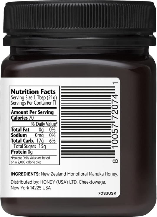 Manuka Doctor - Mgo 1125+ Manuka Honey Monofloral, 100% Pure New Zealand Honey. Certified. Guaranteed. Raw. Non-Gmo (8.75 Oz)