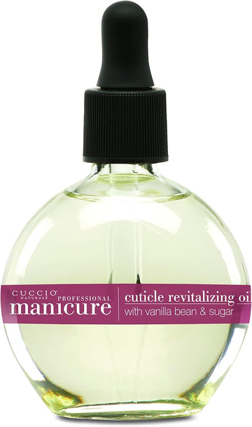 Cuccio Vanilla Bean & Sugar Hydration Essentials Kit- 75Ml Cuticle Oil & 4Oz Butter Tube, Grey