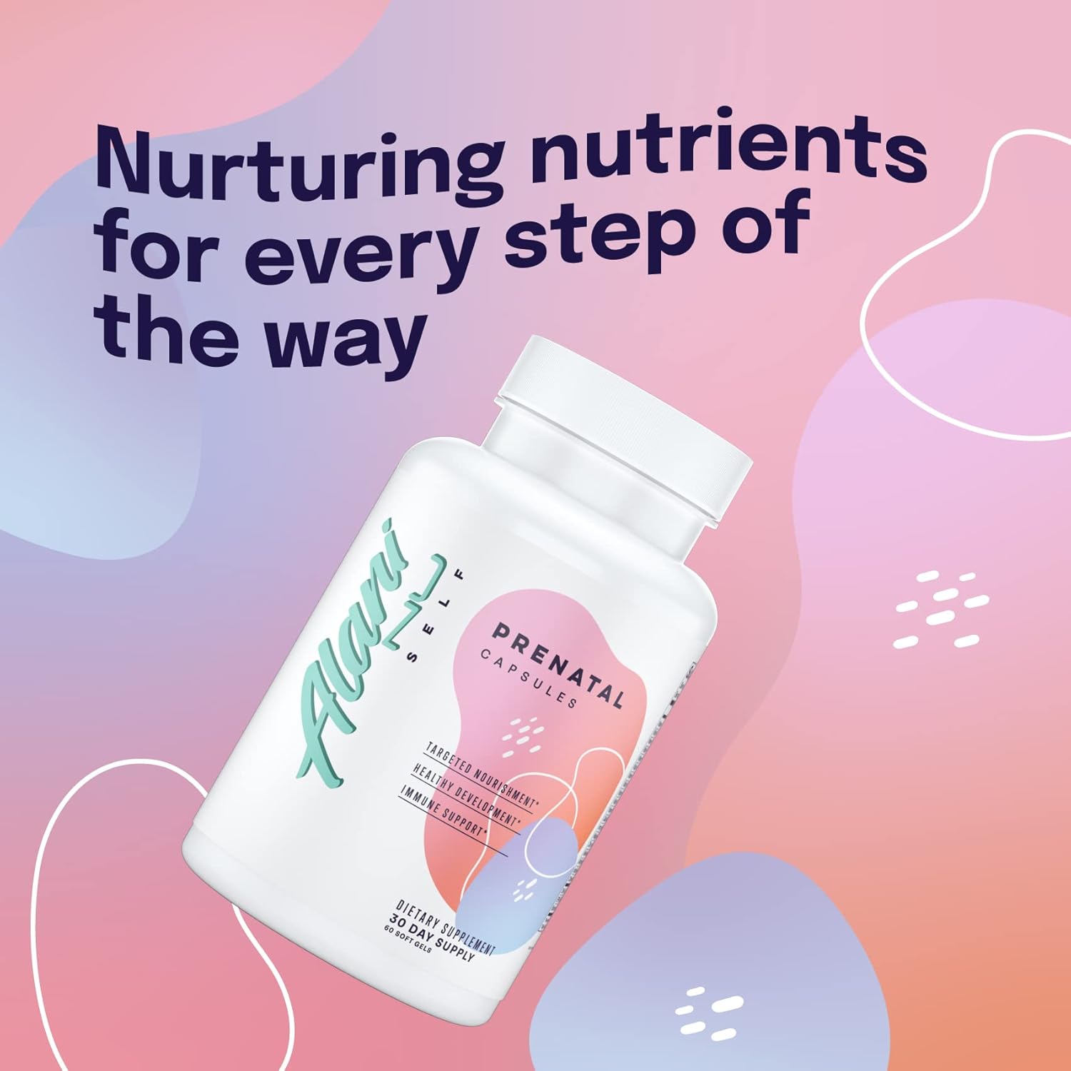 Alani Nu Prenatal Vitamin, Daily Supplement for Health and Immune System Support, 30 Servings (Packaging May Vary) : Health & Household