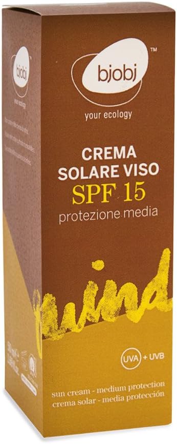 Bio Bjobj Spf 15 Anti-Aging Face Suncream, 50 Ml