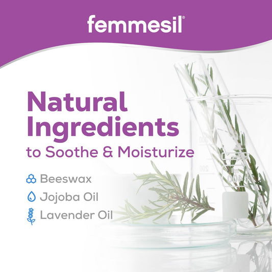 Femmesil Yeast Infection Ointment, Maximum Strength, Natural Relief Cream, 1 Oz