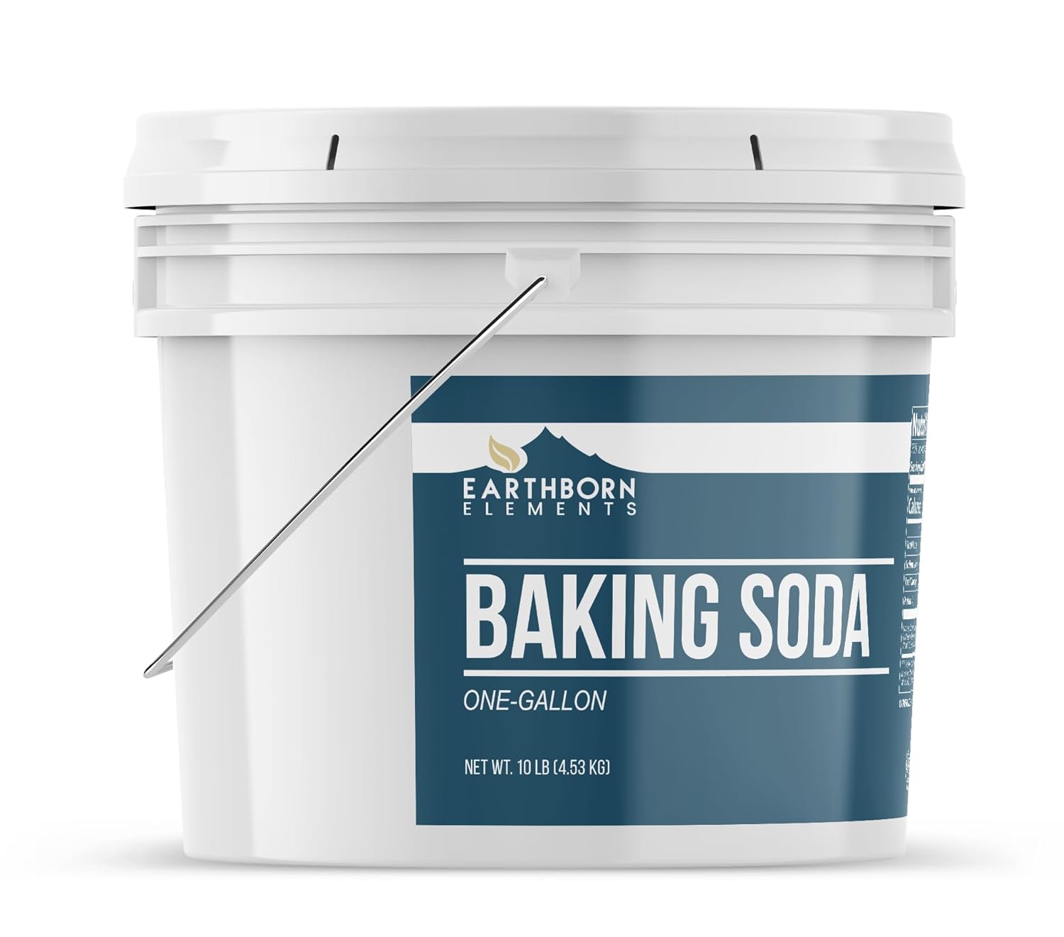 Earthborn Elements Baking Soda (2 Lb) Sodium Bicarbonate, Cooking, Cleaning & Deodorizing : Grocery & Gourmet Food
