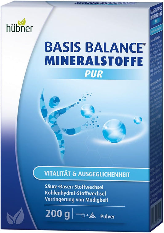 Pretty Basic Balance Minerals Pure For Acid-Base Metabolism, Carbon Dioxide Metabolism