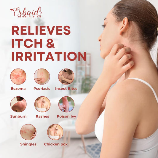 Calamine Soap Bar – All Natural Instant Itch Relief – Calming Calamine Soap For Itchy Skin, Insect Bite, Eczema, Poison Ivy Rash, Chicken Pox – Pure Anti-Itch Body Wash Made In Usa – Large 5Oz Bar