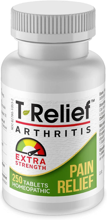 T-Relief Extra Strength Arthritis Arnica +12 Relieving Natural Pain Me