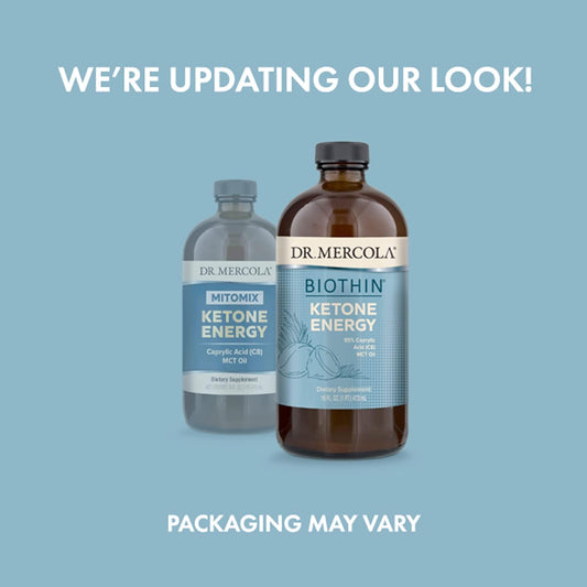 Dr. Mercola, Biothin Ketone Energy Caprylic Acid Mct Oil, 16 Fl Oz (1 Pt.) 473 Ml, 31 Servings, Non Gmo, Soy-Free, Gluten Free