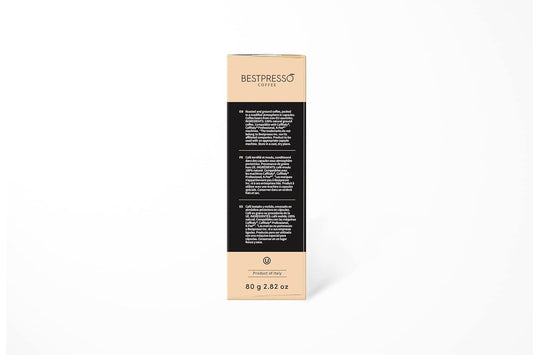 Bestpresso Coffee Capsules Compatible With Starbucks Verismo, Caffitaly, Cbtl, K-Fee Systems 80 Pods (Desciso)