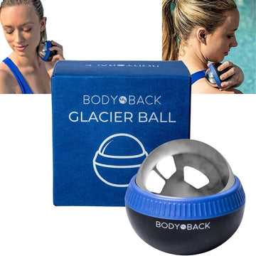 Body Back Glacier Ball - Cryosphere Therapy Massage Roller Ball, Ice R