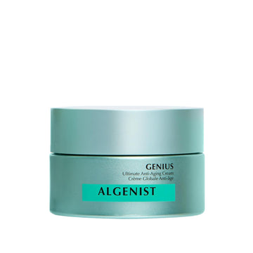 Algenist Genius Ultimate Anti-Aging Cream - Vegan Firming & Smoothing Moisturizer With Alguronic Acid & Microalgae Oil - Non-Comedogenic & Hypoallergenic Skincare