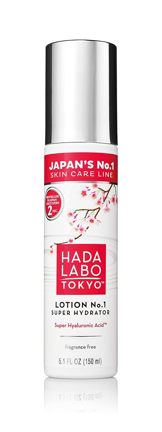 Hada Labo Tokyo Official Super Hydrator Lotion 150Ml : Beauty & Personal Care