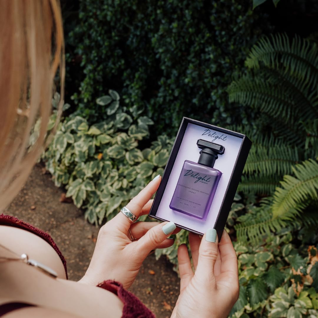 Rawchemistry Delight Pheromone Infused Perfume For Women – Women'S Perfume Infused With Pheromones – Delight By Raw Chemistry Spray With Feromonas – Fragrance Con Feromonas Para Mujer : Beauty & Personal Care