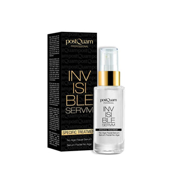 Postquam Professional Invisible Serum 30Ml - Hyaluronic Acid - Anti-Aging - Natural Ingredients - Low Molecular Weight - Optimal Hydration - Firmness
