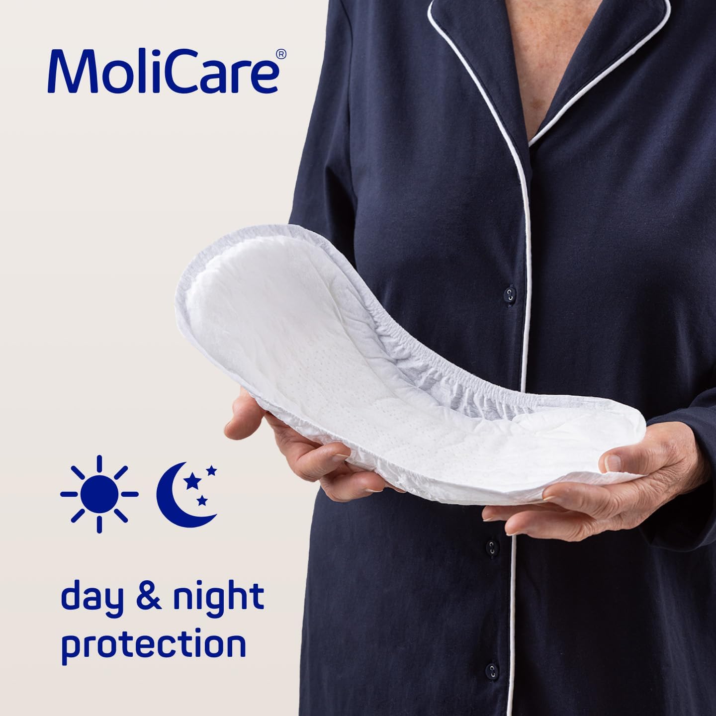 MoliCare Premium Lady Pad 5 Drops Extra-Long Incontinence Pads for Women with Moderate Bladder Weakness, Nighttime Protection, Odour Neutraliser, Advanced Skin Protection, 14 Pieces : Amazon.co.uk: Health & Personal Care