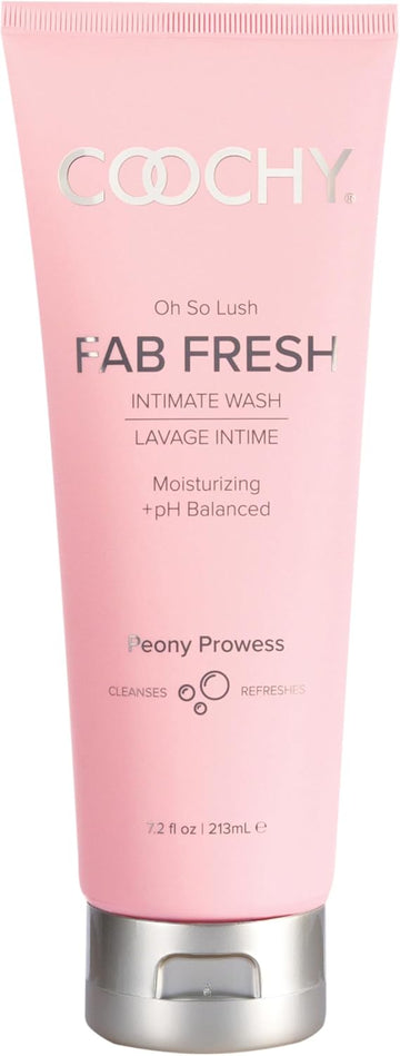 Coochy Fab Fresh Feminine Wash - Peony Prowess - 7.2 Oz