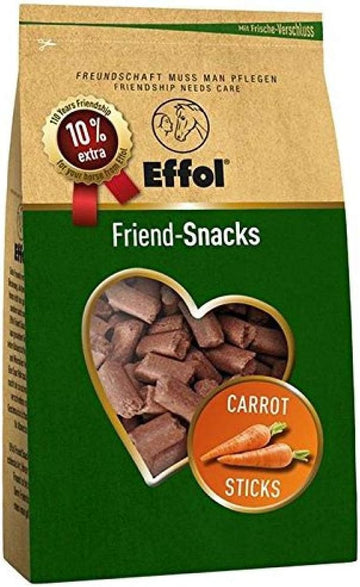 Effol Friend-Snacks - Mint Stars - 550G Bag - Horse Equestrian Horse Feed