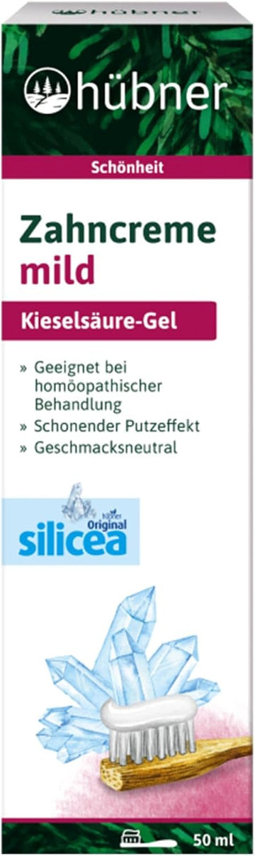 Silysia Toothpaste 50Ml New Package