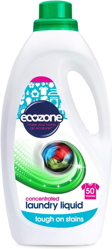 Ecozone Bio Laundry Liquid 50 Washes 2L Case Of 3