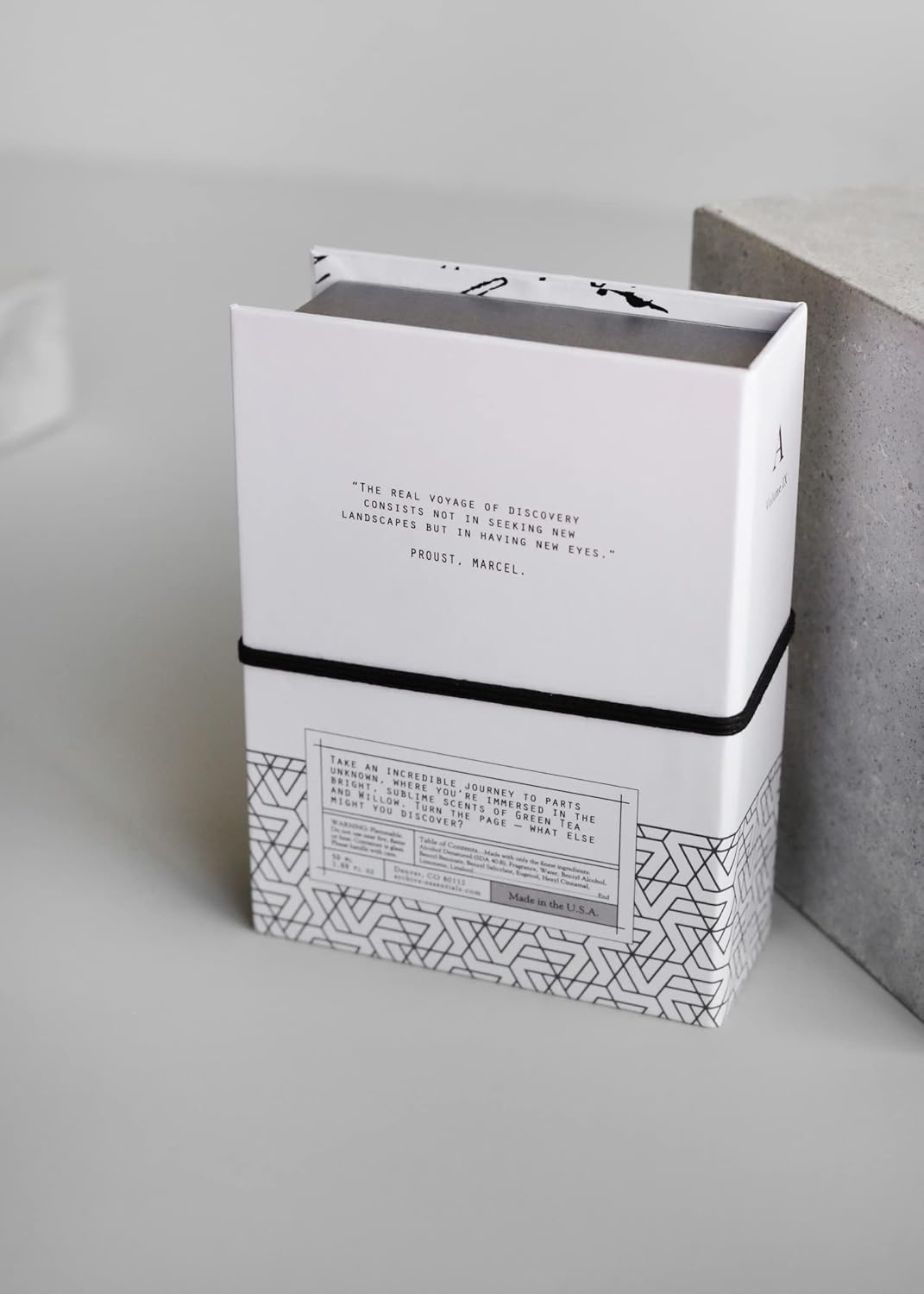 Archive Yet To Be Written Fragrance Captivating Aromatic Botanicals Aromatherapeutic Scent For Men Or Women 50Ml : Beauty & Personal Care