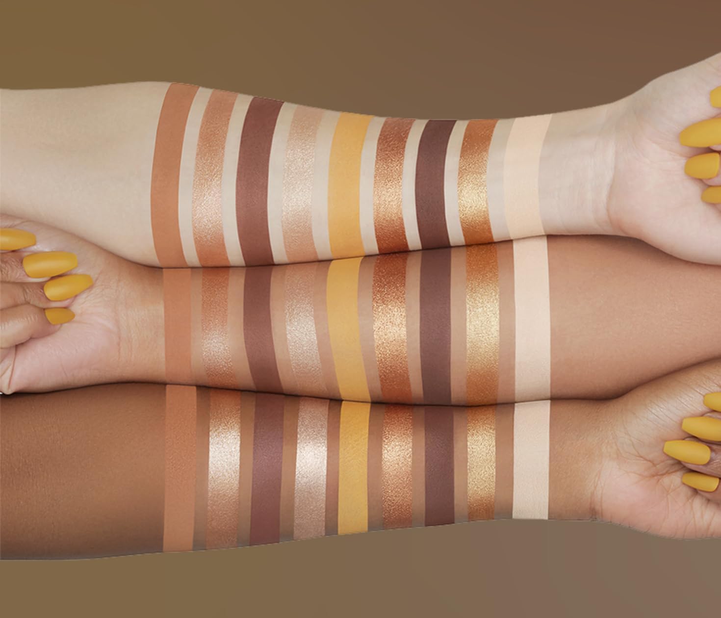 Huda Beauty Brown Obsessions Eyeshadow Palette (Chocolate)