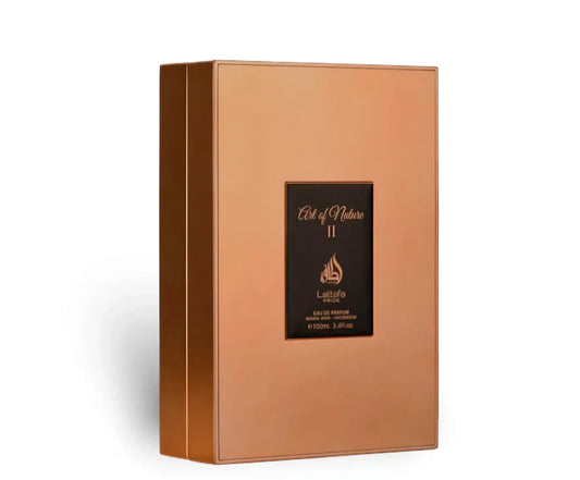 Lattafa Pride Art Of Nature Ii For Unisex Eau De Parfum Spray, 3.4 Ounce / 100 Ml