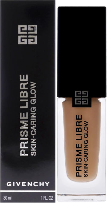 Prisme Libre Skin-Caring Glow Foundation - 4-W280 By Givenchy For Women - 1 Oz Foundation