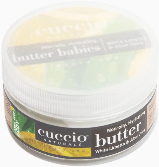Cuccio White Limetta & Aloe Vera Butter 8Oz