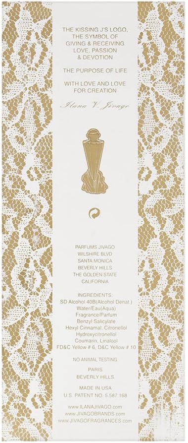 Jivago 24K Edt Spray 2.5 Oz : Beauty & Personal Care