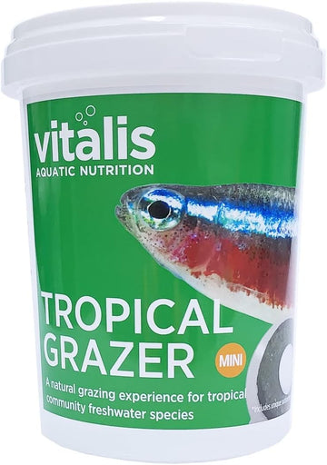 Vitalis Tropical Grazer Mini 1.7Kg Fish Food