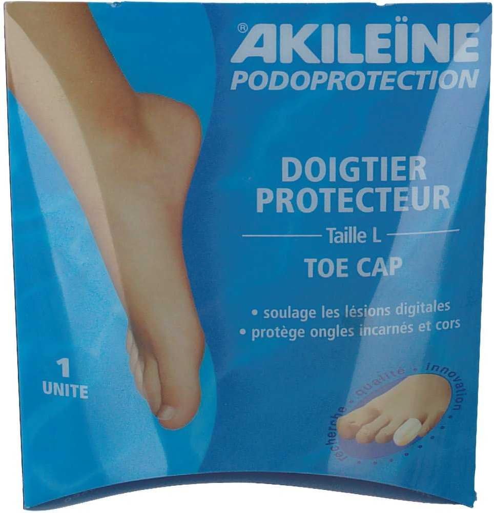 Akileïne Podoprotection Toe Cap - L