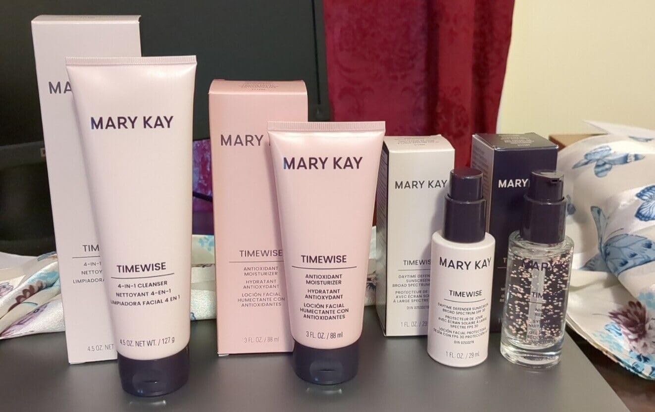 Mary Kay Timewise Miracle Set 3D Combination To Oily