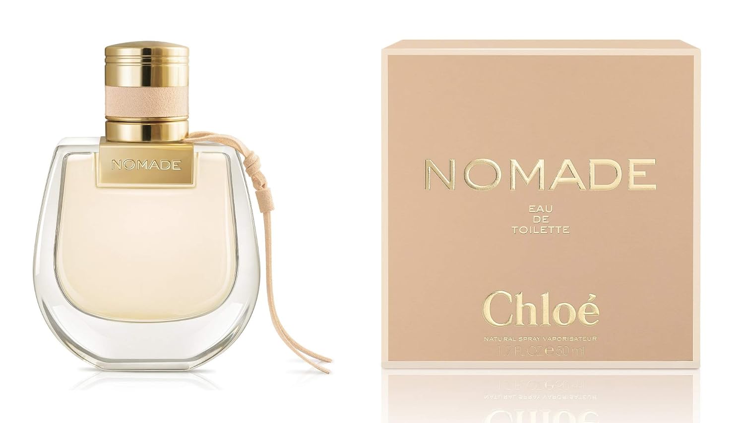 Chloe Nomade For Women Eau De Parfum Spray, 1.7 Ounce : Bath And Shower Gels : Beauty & Personal Care