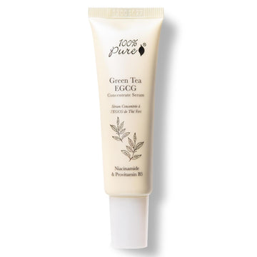 100% Pure Green Tea Egcg Serum, Daily Anti-Wrinkle Serum For All Skin Types, Anti-Wrinkle Facial Serum, Made With Green Tea Egcg (1 Fl Oz)