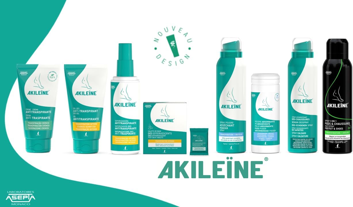 Akileine Winter Cream 75Ml