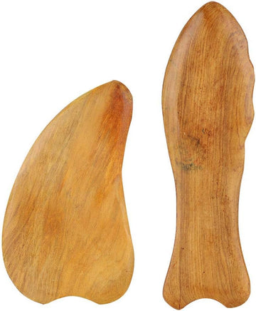Zetiling Body Gua Sha Tool, Gua Sha Body Tool, Guasha Tool, Wooden Gua