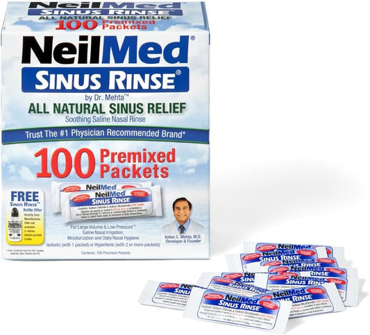 Neilmed Sinus Rinse Kit Sachet 120 S