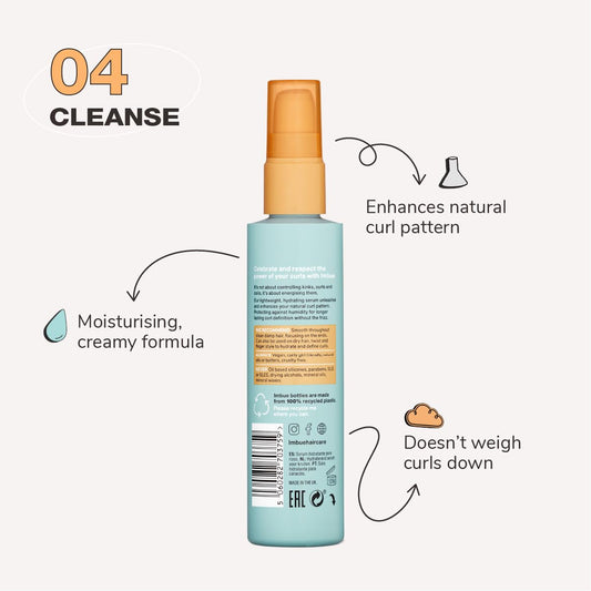 Curl Worshipping Shine Oil For Curly Hairs 3.3 fl oz -| Curly Girl Compliant + Vegan | Curly Hair Styling Product | Curls Nourishment for Wavy Dry Curls