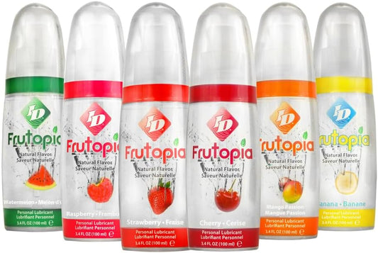 Id Frutopia Naturally Flavoured Raspberry Water-Based Lubricant 100Ml