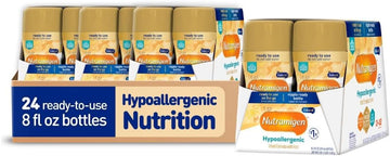 Enfamil Nutramigen Hypoallergenic Baby Formula With Iron, Lactose Free, Colic Relief From Cow'S Milk Allergy Starts In 24 Hours, Brain Building Dha, Concentrated Liquid, 8 Fl Oz, 24 Bottles