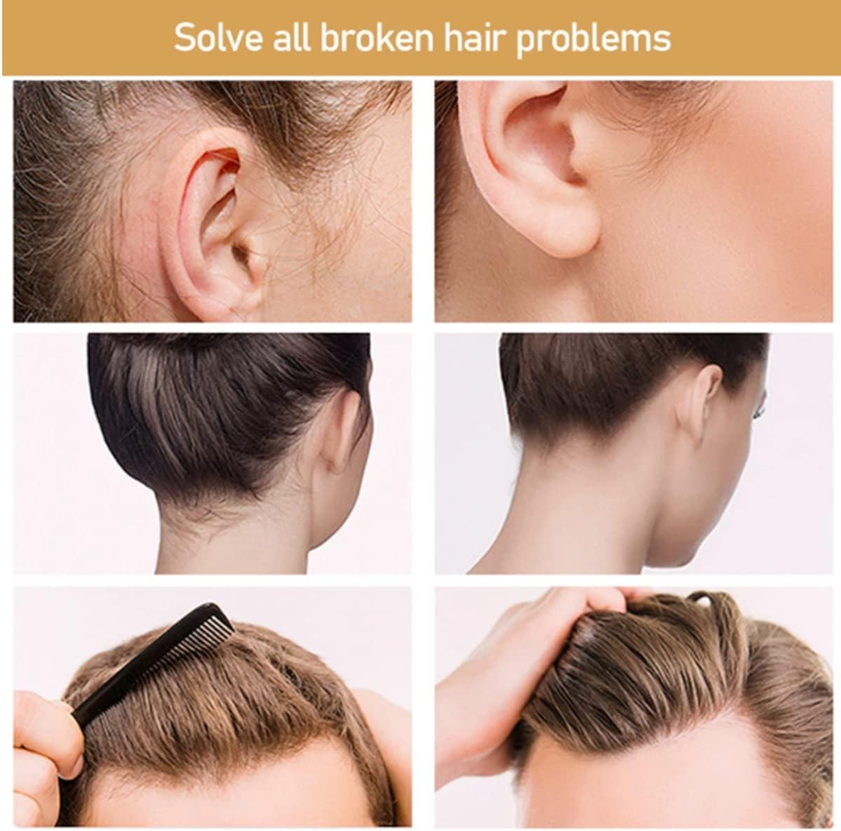 Hair Wax Stick, Wax Stick for Hair, Slick Stick for Hair Non-greasy Styling Hair Pomade Stick, Strong Hold Makes Hair Look Neat and Tidy (03) : Amazon.co.uk: Beauty
