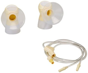 Medela, Pump Parts, Sonata Double Pumping Kit, Authentic Spare Parts Designed For Sonata Breast Pump, Made Without Bpa