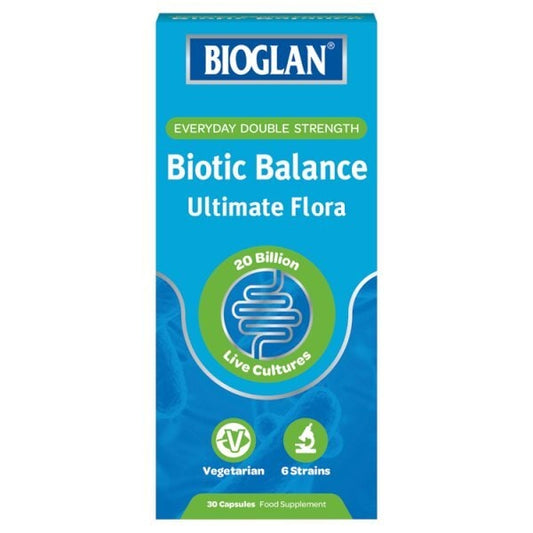 Bioglan Biotic Balance Capsules 30S