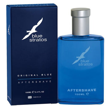 Blue Stratos Aftershave 100Ml