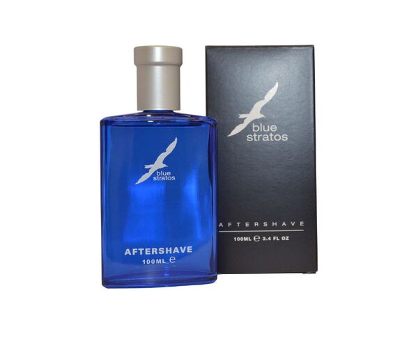 Blue Stratos Aftershave 100Ml