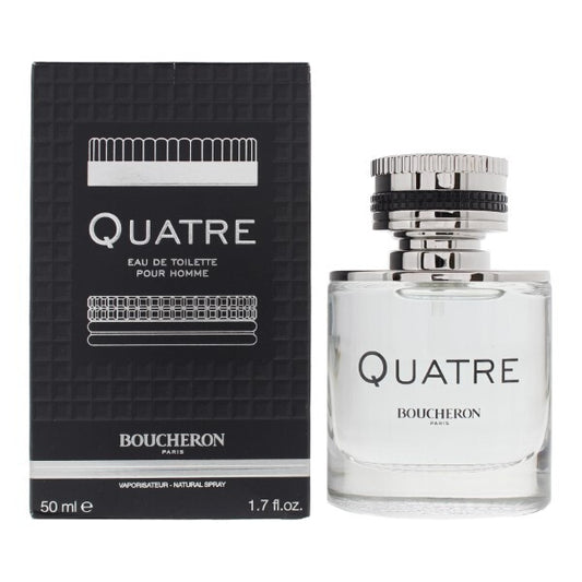 Boucheron Quatre Pour Homme Eau De Toilette 50Ml