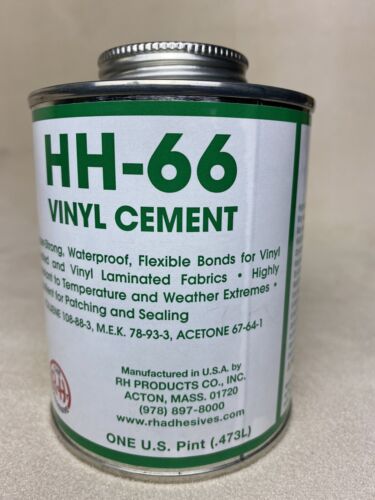 HH-66 PVC Super Strong Vinyl Cement Glue with Brush Cap 8oz