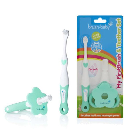 Brush Baby My Firstbrush & Firstteether Set