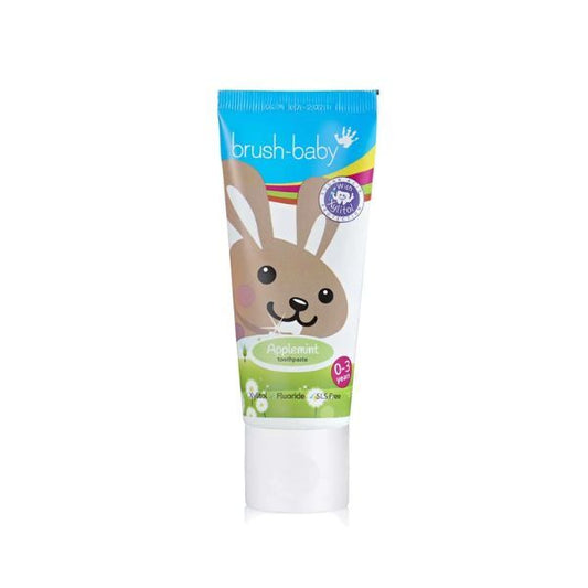 Brush Baby Applemint Baby Toothpaste 50 Ml