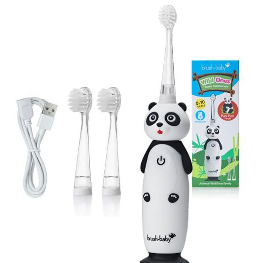 Brush Baby Wildones⢠Panda Kids Rechargeable Toothbrush