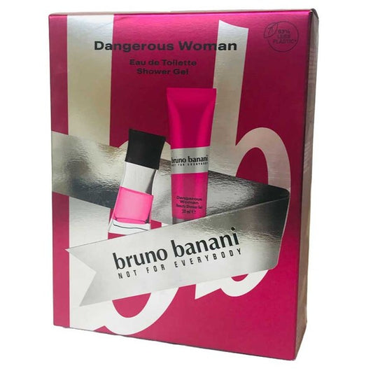 Bruno Banani - Dangerous Woman Edt 30Ml & Gel 50Ml