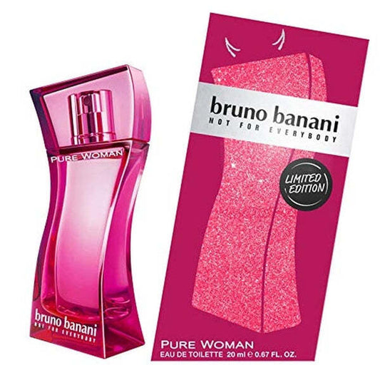 Bruno Banani Pure Woman Edt 20Ml - Limited Edition